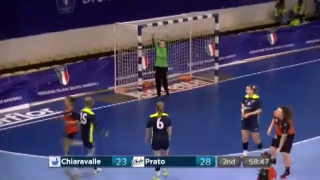 tushe pallamano promossa in serie a