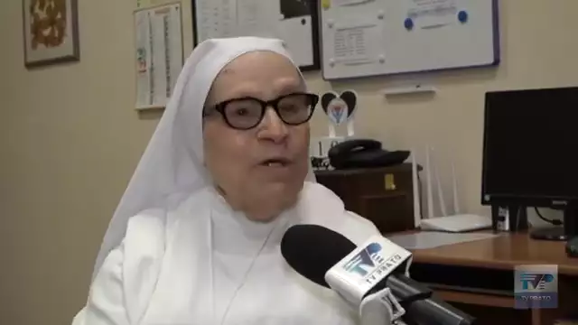 Suor Nunziatina ricorda l'assedio alla Natività