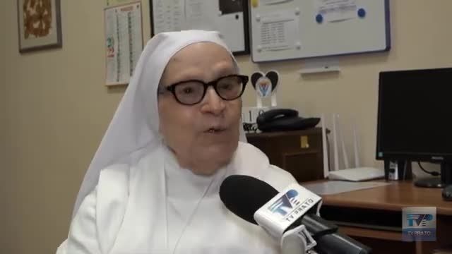 Suor Nunziatina ricorda l'assedio alla Natività