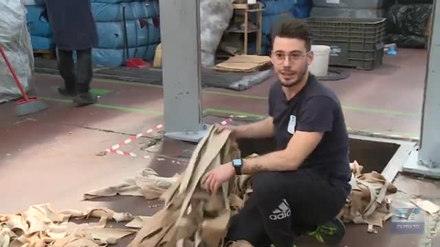 Il più giovane cenciaiolo di Prato: 