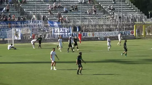 Prato  - Aglianese 3 -1 ( azioni salienti ed interviste post gara)