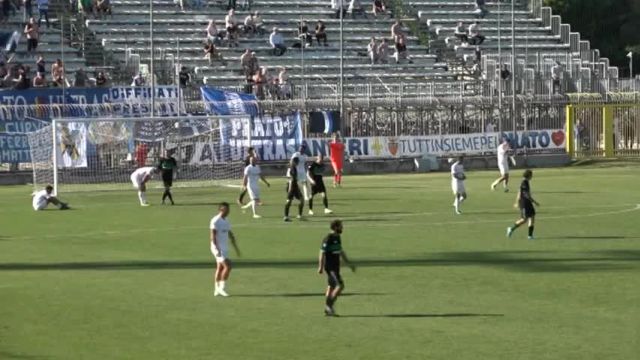 Prato  - Aglianese 3 -1 ( azioni salienti ed interviste post gara)