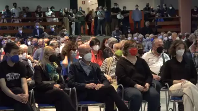 Funerale Enrico Cavaciocchi