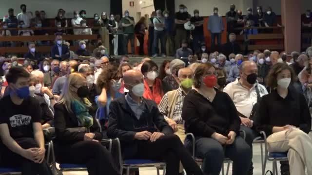 Funerale Enrico Cavaciocchi