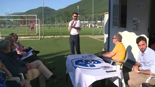 Presentazione fusione Coiano Santa Lucia -  Prato Social Club