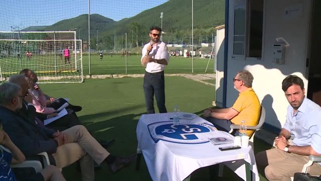 Presentazione fusione Coiano Santa Lucia -  Prato Social Club