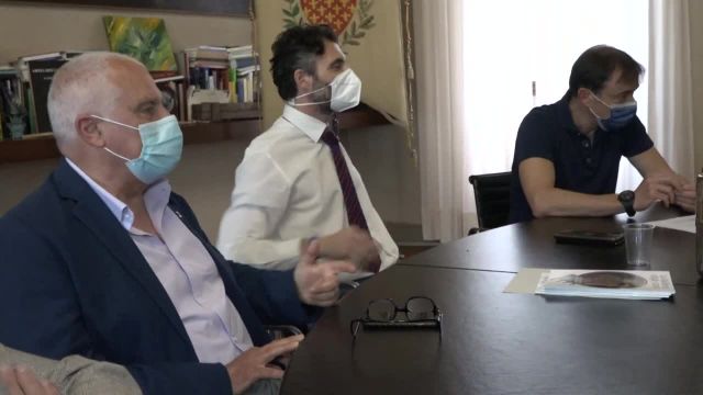 Incontro CONI e  Comune di Prato su impiantistica sportiva