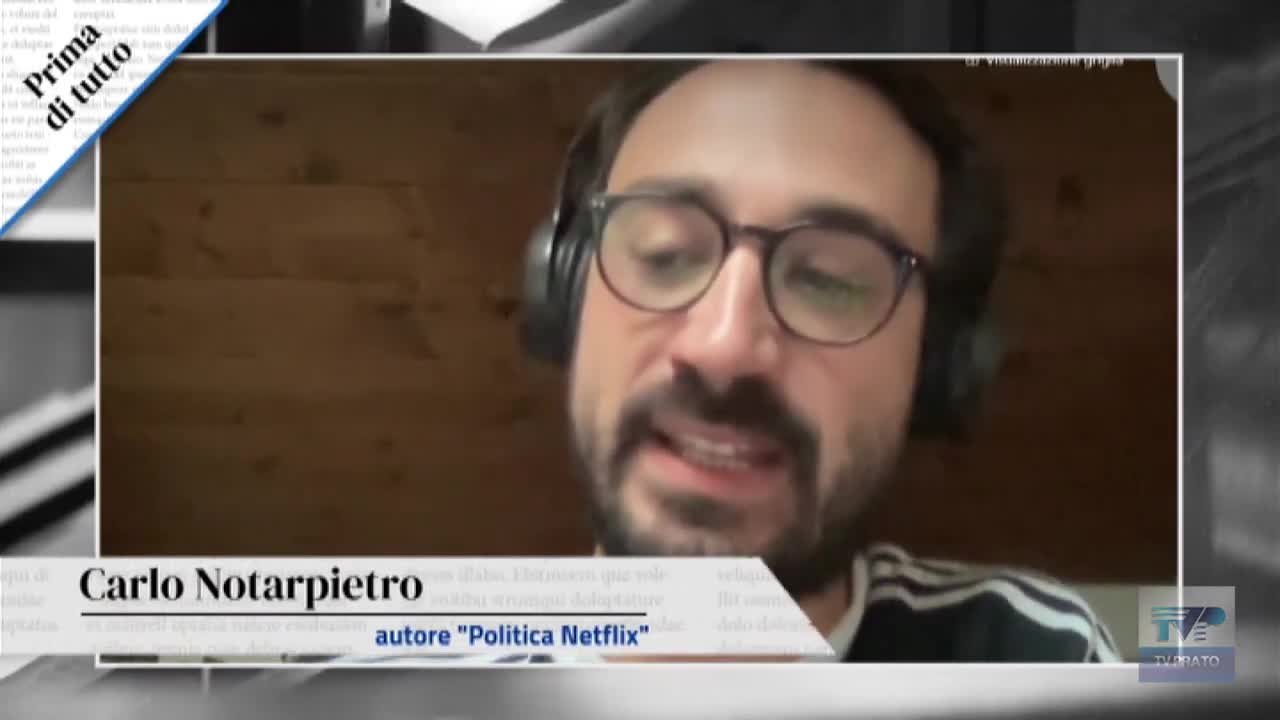 La politica in ritardo sull'informazione? Le risposte dell'autore di Politica Netflix