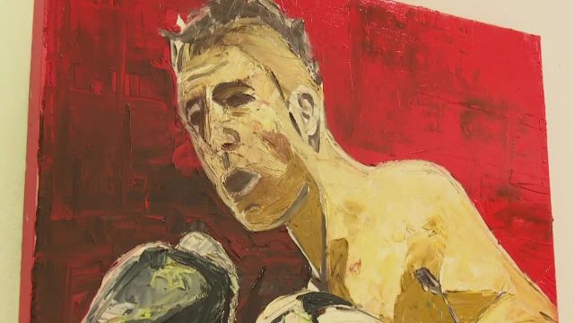 La mostra della pittrice  Silvia Salvadori sul mondo dello sport