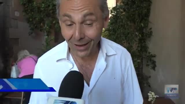 Un bar-giardino su piazza Duomo: 