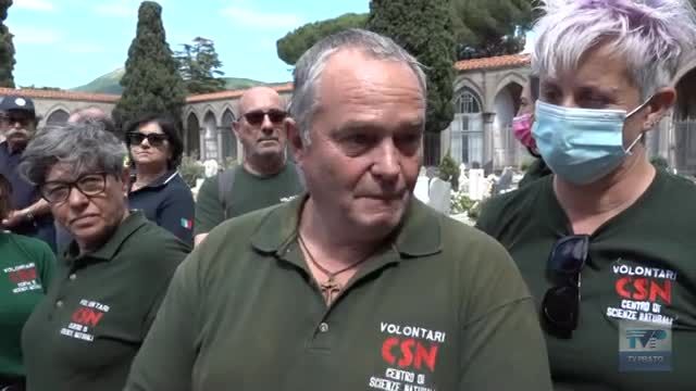 L'ultimo saluto a Paolo Diani