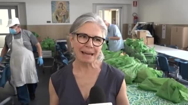 riapre la mensa la pira, ma servono volontari