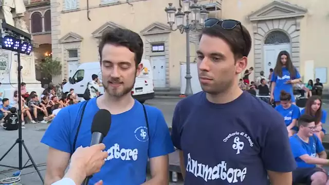 in piazza duomo la festa diocesana dei giovani