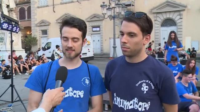 in piazza duomo la festa diocesana dei giovani