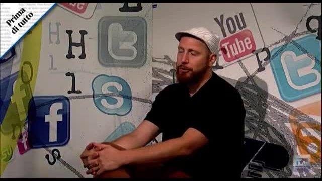 Il cantautore Ganugi: 