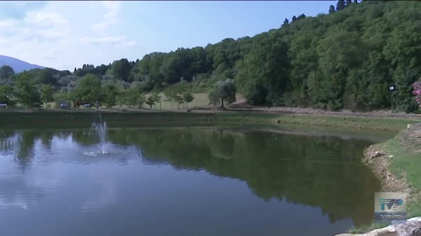 Arte e natura, lezione di pittura al Lago la Cannuccia per gli alunni della scuola San Martino