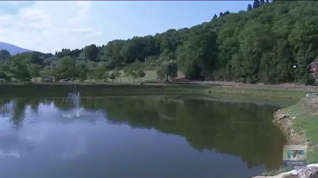 Arte e natura, lezione di pittura al Lago la Cannuccia per gli alunni della scuola San Martino
