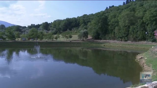 Arte e natura, lezione di pittura al Lago la Cannuccia per gli alunni della scuola San Martino