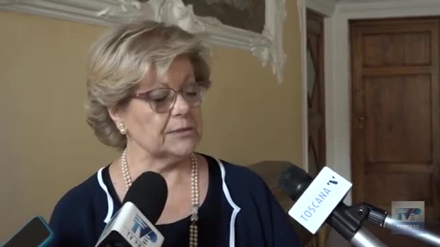 L'intervista alla neopresidente della Fondazione Cassa di Risparmio di Prato Diana Toccafondi