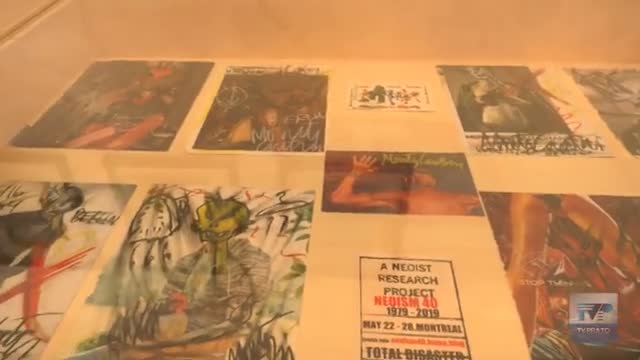 Carlo Palli presenta la mostra «la Carta canta» in San Domenico