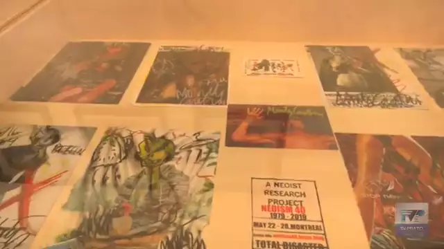 Carlo Palli presenta la mostra «la Carta canta» in San Domenico