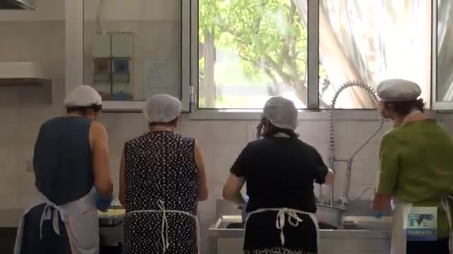 La Mensa La Pira torna ad accogliere gli utenti nei propri locali