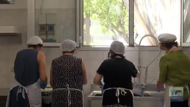 La Mensa La Pira torna ad accogliere gli utenti nei propri locali