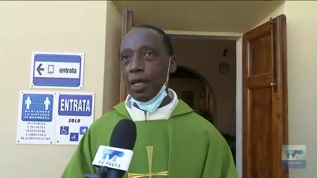 Don Jean Jacques Ilunga è il nuovo parroco di Chiesanuova