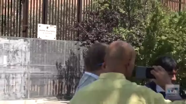 Deputato leghista in visita alla Dogaia: 