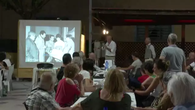 Una targa alla casa natale di Paolo Rossi