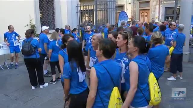 Torna la Sunset Run dei commercialisti: in 450 corrono per l'Ucraina