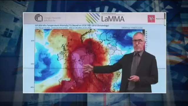 il consorzio lamma spiega quali temperature ci aspettano nei prossimi giorni