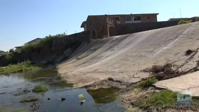 Siccità, la situazione dei corsi d'acqua più amati dai pratesi