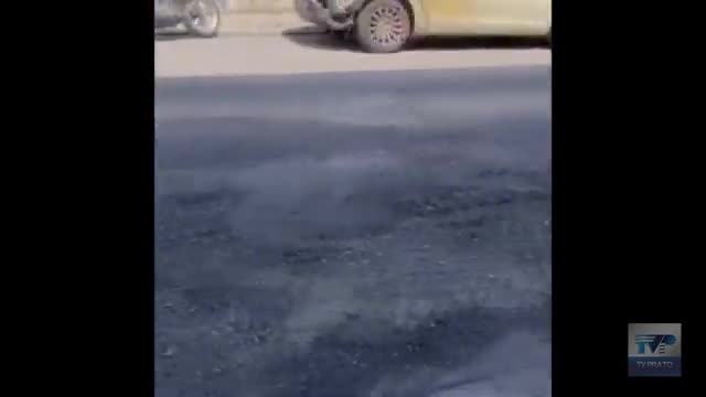 Auto bruciate: la denuncia di un parrucchiere a La Pietà