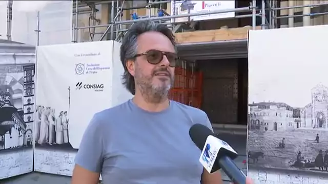 terminato il restauro della facciata del duomo