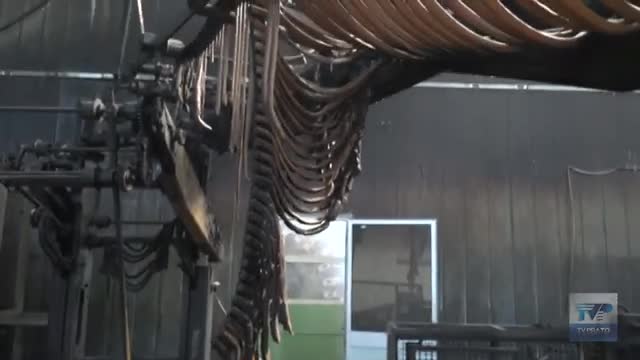 Incendio in filatura cardata a San Giusto, 3 operai intossicati