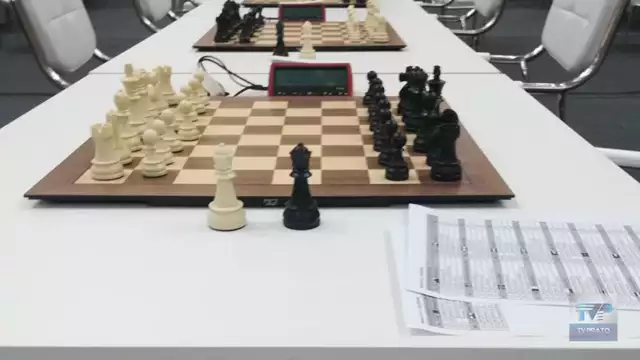 Un pratese alle olimpiadi di scacchi