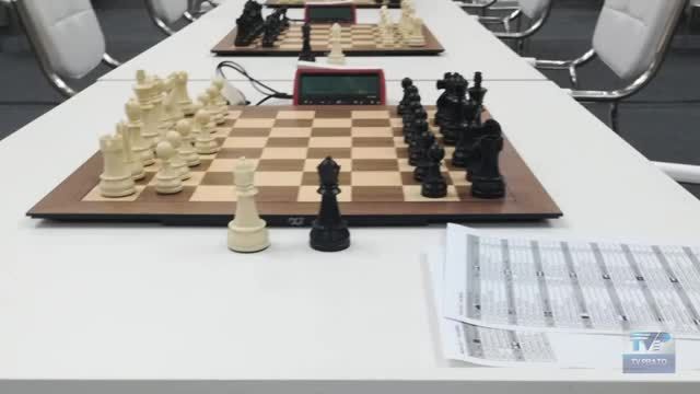 Un pratese alle olimpiadi di scacchi