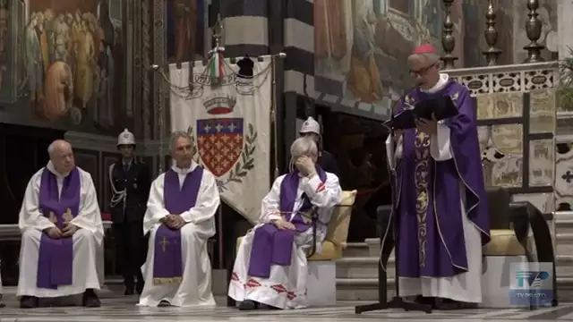 I funerali del vicensindaco Luigi Biancalani