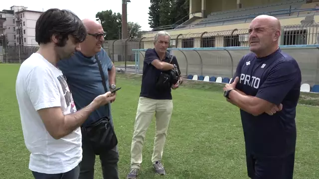 Coppa Italia, serie D,  presentazione Scandicci -  Prato