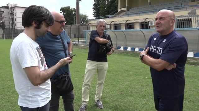 Coppa Italia, serie D,  presentazione Scandicci -  Prato