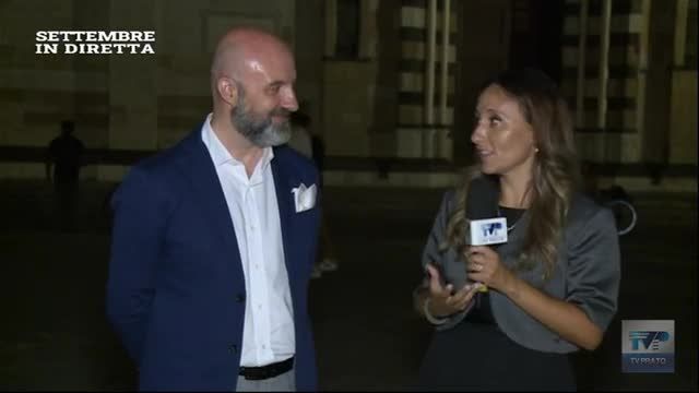 Settembre in diretta, l'intervento del direttore Gianni Rossi e del sindaco Matteo Biffoni