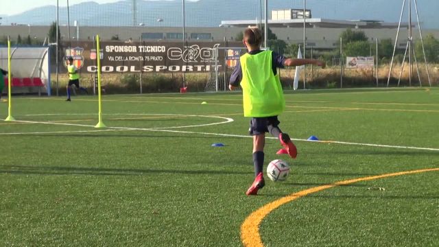 Riparte la Scuola calcio  del Prato