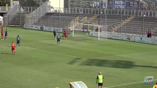 Impresa del Prato che vince sul campo del Ravenna per 1-2