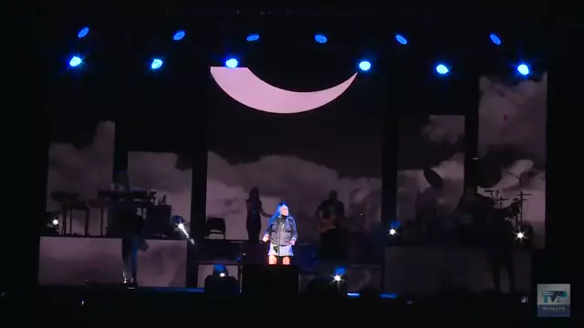 Loredana Bertè infiamma la platea di Villa Guicciardini