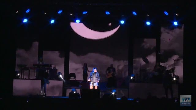 Loredana Bertè infiamma la platea di Villa Guicciardini