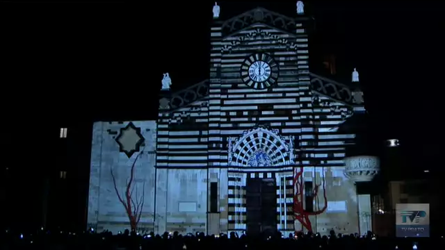 Videomapping sulla facciata del Duomo