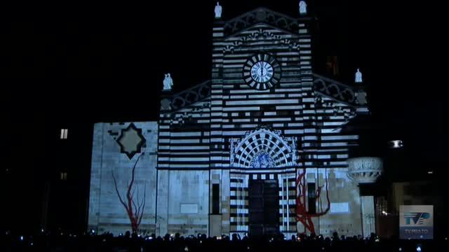 Videomapping sulla facciata del Duomo