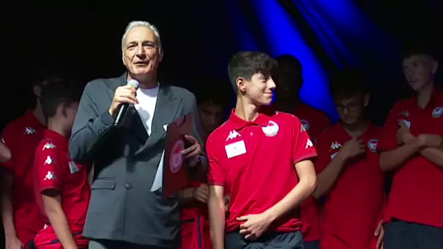 Presentazione C S L Prato Social Club stagione 2022/23