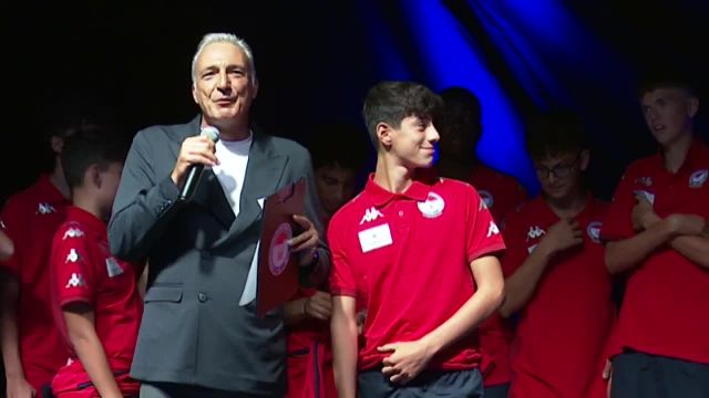 Presentazione C S L Prato Social Club stagione 2022/23